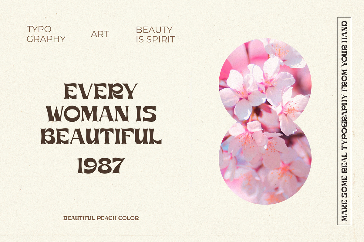 Mohan, a Serif Font by Allmostudio (Photo 4 of 12)