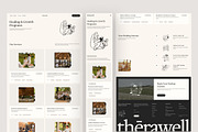 Wellness & Therapy Website UI Figma, an UI Kit Template by peterdraw (Thumbnail 4 of 7)