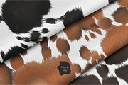 Cow pattern, a Pattern Graphic by Elona Laff (Thumbnail 4 of 4)