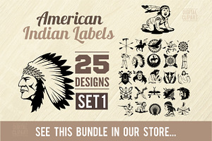 Indian Chief SVG Native American SVG