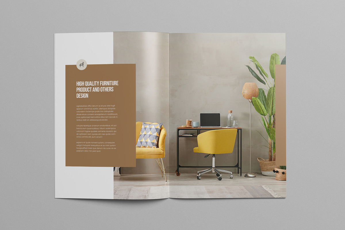 Product Catalog Template, a Brochure Template by Pixelpick (Photo 5 of 9)