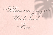 Rio Love | Signature Script Font, a Script Font by Anna Zakharchenko (Thumbnail 3 of 11)