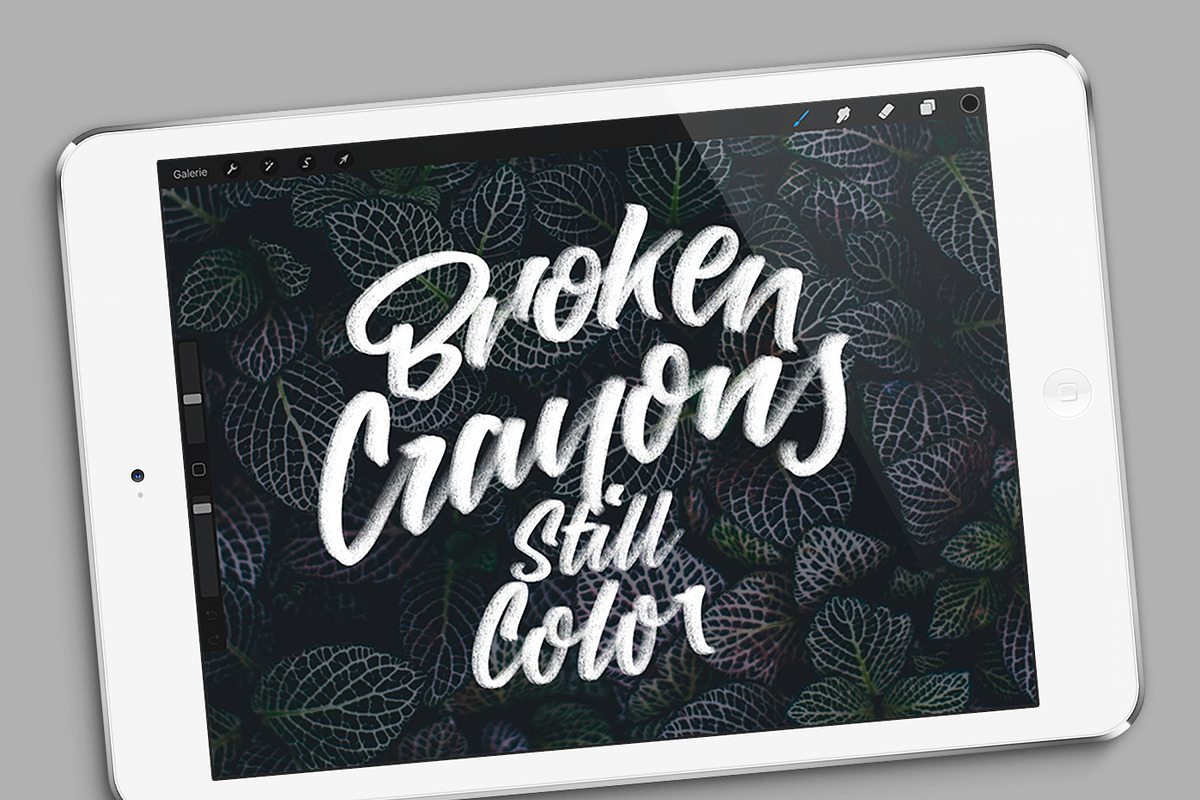 Crayon Brushpack for Procreate App, a Brush Add-On by Studio FabianFischer (Photo 5 of 7)