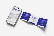 Carousel Mockup, a Product Mockup by MrLetters (Thumbnail 5 of 5)