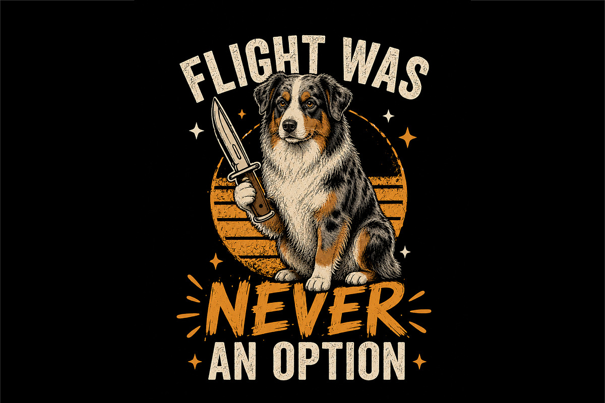 Dark Humor Dog Meme T-Shirt Design, an Object Graphic by T-shirt Pond (Photo 2 of 6)