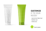 Cosmetic tube mockup, a Packaging Mockup by Smarty Mockups (Thumbnail 2 of 5)