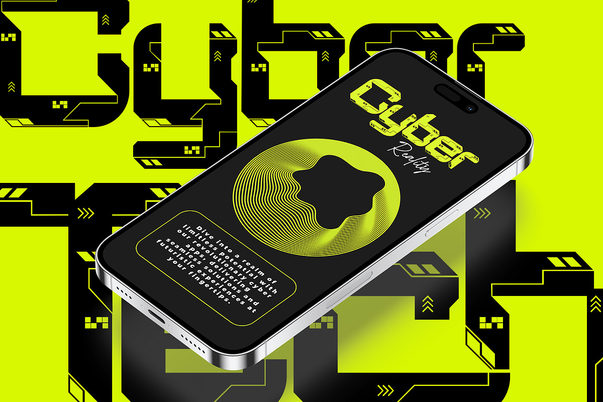 Techpulse, a Symbol Font by Ditatype (Photo 5 of 22)