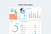 Flexy Nextjs Admin Template, a Templates & Theme by WrapPixel (Thumbnail 5 of 7)