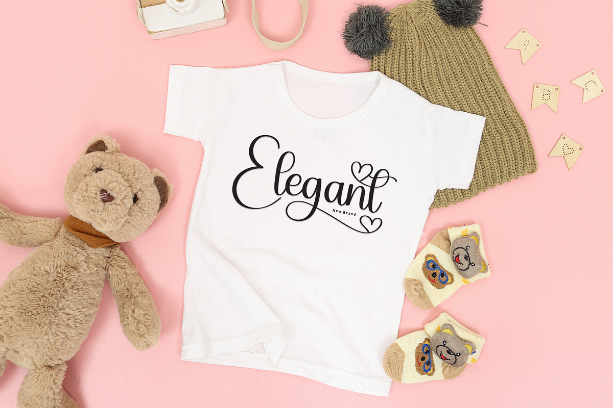 Babylove | Script Font, a Sans Serif Font by Scratchones (Photo 5 of 9)