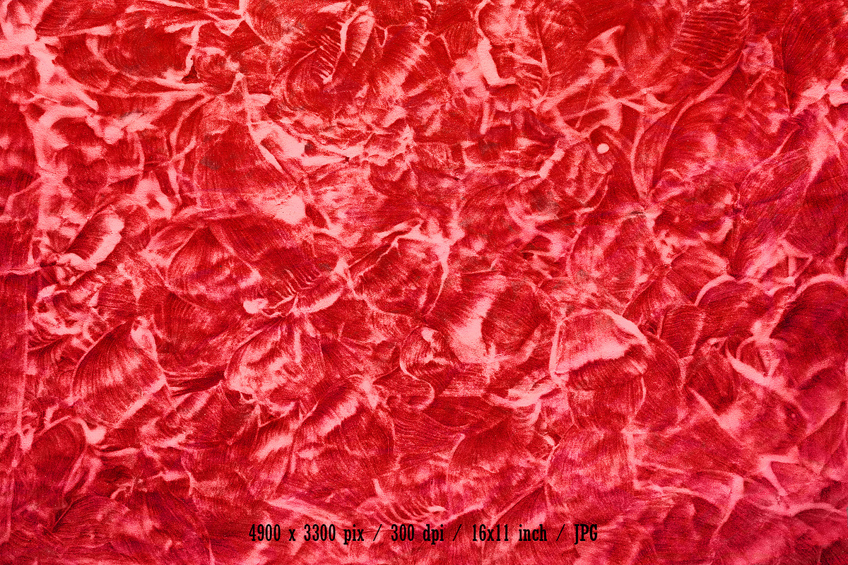 Red Crushed Paper Textures, a Texture Graphic by graphic7 (Photo 9 of 21)