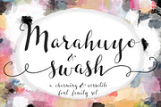 Marahuyo Font Family Set, a Script Font by Seven Seas Design Co. (Thumbnail 1 of 4)
