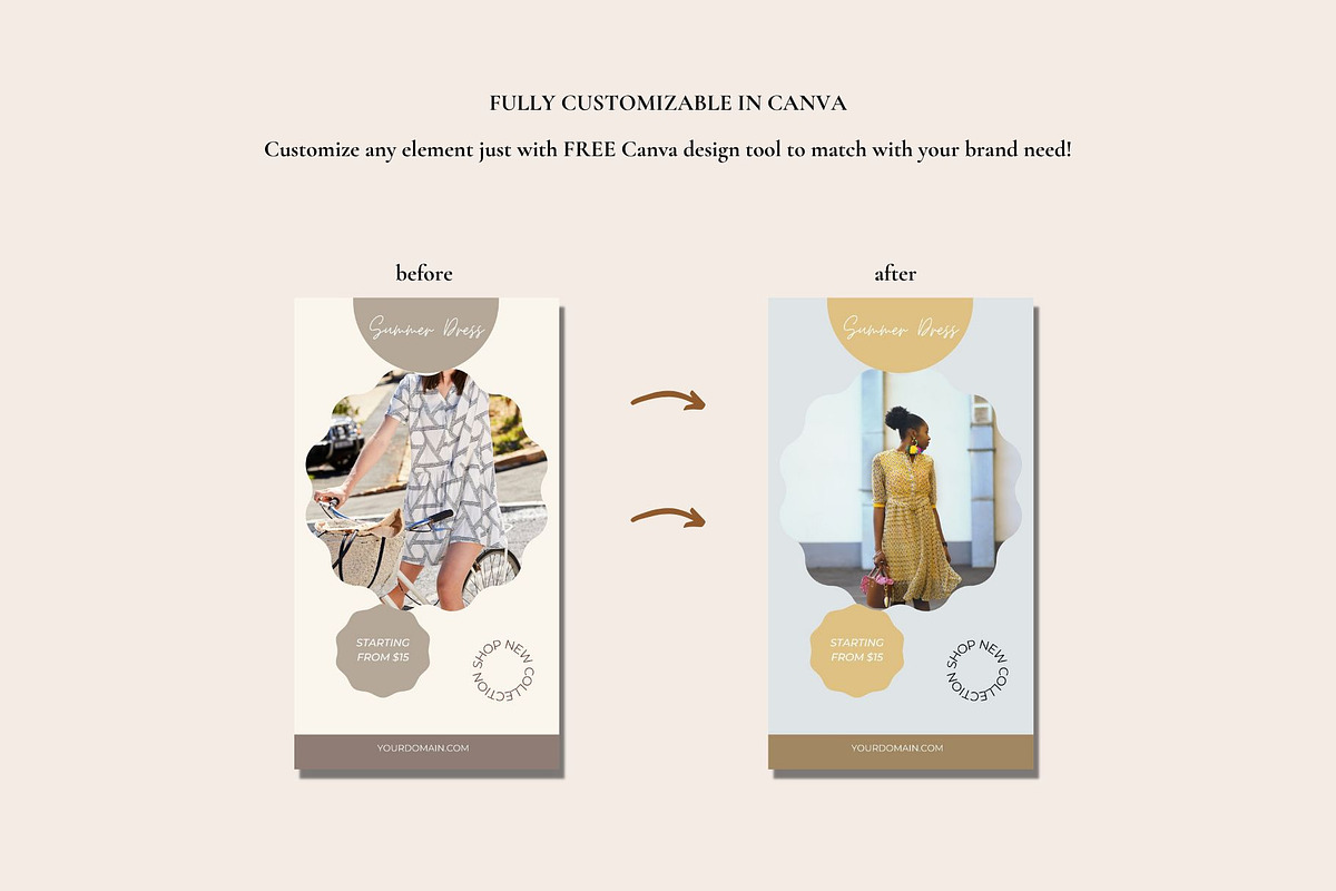 Canva Instagram Post Templates, a Social Media Template by Deepa ...