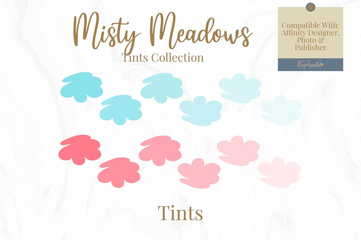 72 Colour Palette for Affinity Suite, a Palette Add-On by May Annella (Photo 5 of 8)