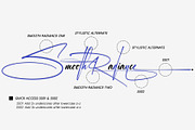 Smooth Radiance | Signature Font, a Script Font by Lemonthe (Thumbnail 8 of 12)