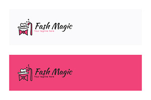 Fash Magic Stock Logo