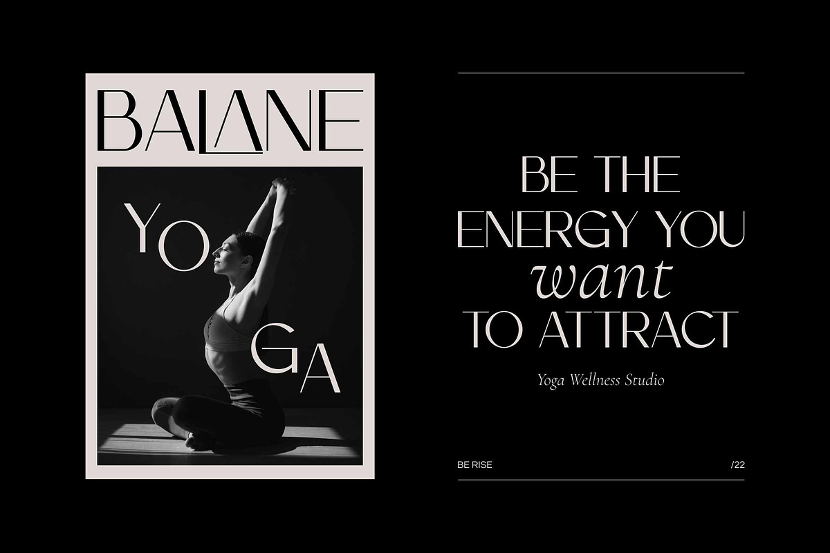 Diore Bonneg -Aesthetic Display Font, a Sans Serif Font by Fype Co. (Photo 3 of 5)