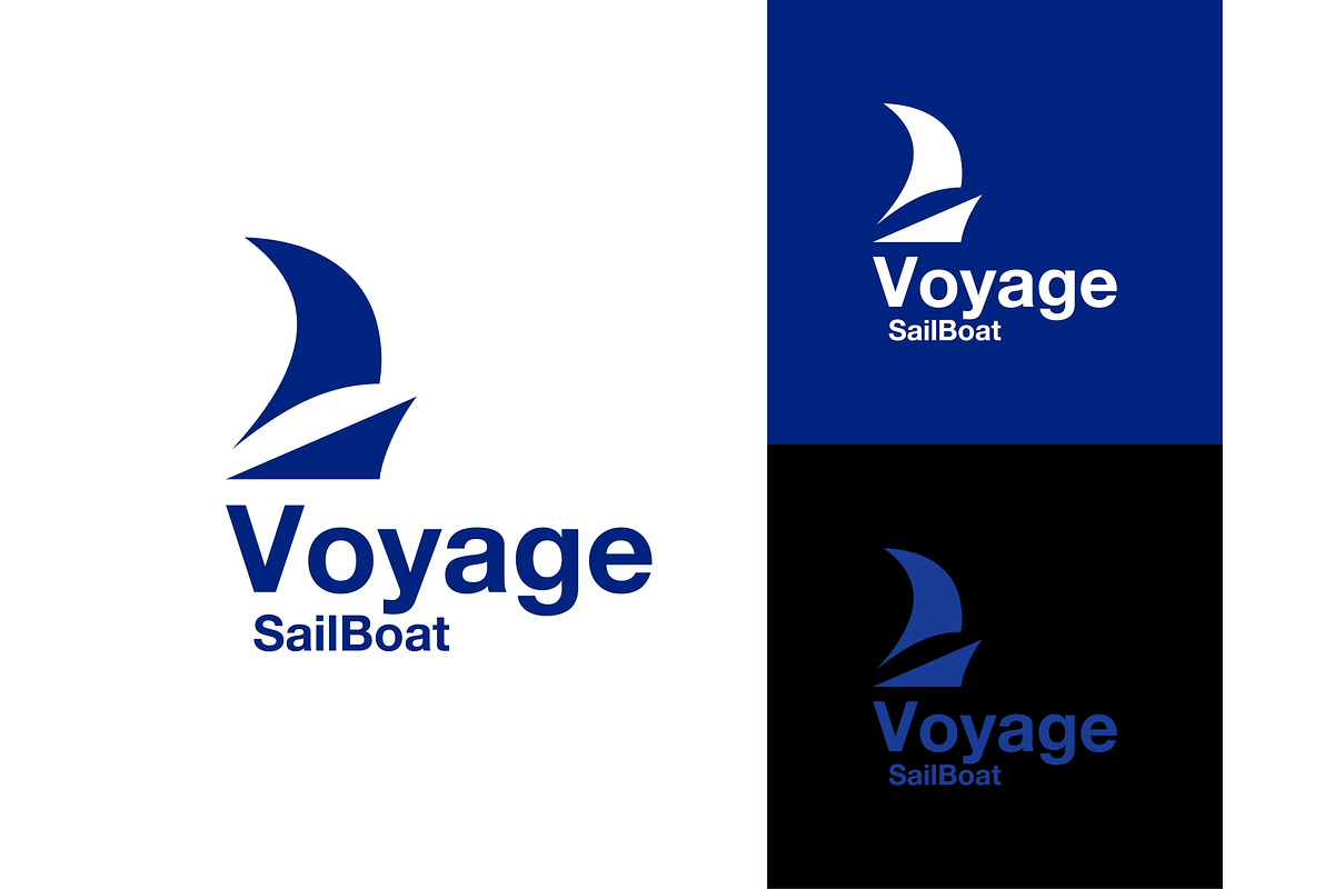 Sailboat Logo, a Branding & Logo Template by ika trisiana