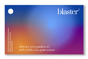 BLASTER Retro Gradient Textures, a Texture Graphic by LEROY Design (Thumbnail 2 of 11)