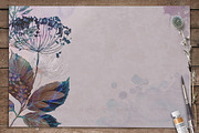 Herbarium. Watercolor Textures., a Texture Graphic by AlexGreenArt (Thumbnail 7 of 9)