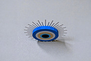 Evil eye trophy - 3d papercraft, an Object 3D Model by PAPER amaze (Thumbnail 3 of 4)