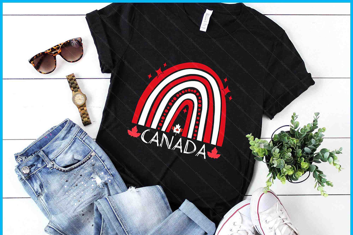 Funny Canada Maple Leaf Canadian SVG, a Graphic by Creativeusart (Photo 1 of 4)