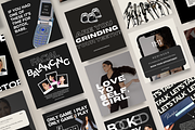 Instagram Templates for Canva Botox, a Social Media Template by Design Driven Media (Thumbnail 1 of 10)