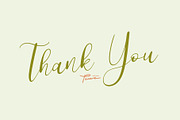 Leitucy Script Font, a Handwritten Font by Panatype™ Studio (Thumbnail 9 of 10)