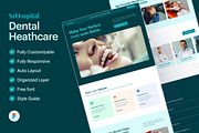 Dental Healthcare Landing page, a Landing Page Template by Ahmed Rubel (Thumbnail 1 of 5)