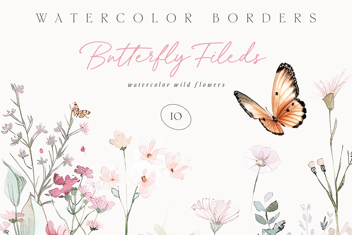New! Wild Flowers Edition, a Seasonal Illustration by Isabelle Salem (Photo 32 of 155)