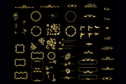 +200 Mega Bundle frames and borders, a Decorative Illustration by Dreamanart (Thumbnail 4 of 5)