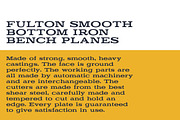Porter - A Slab Serif Display Font, a Slab Serif Font by Daniel Nisbet (Thumbnail 5 of 6)
