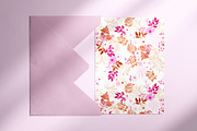 Terracota Roses Pattern, a Pattern Graphic by Webvilla Studio (Thumbnail 4 of 6)