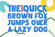 Utimate Caps Cutout Display, a Sans Serif Font by Haps Space (Thumbnail 2 of 13)