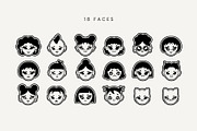 Y2K Decorative Design Elements, a Person Illustration by Kristina Chistiakova (Thumbnail 2 of 4)
