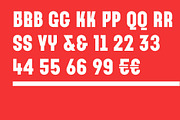 KONKRET., a Sans Serif Font by Typocalypse (Thumbnail 8 of 16)
