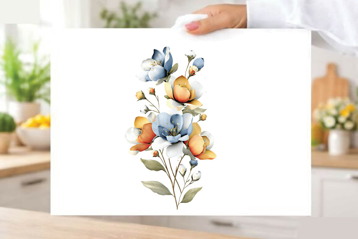 Summer Flowers Clipart Bundle., an Illustration by SVGArt (Photo 6 of 9)