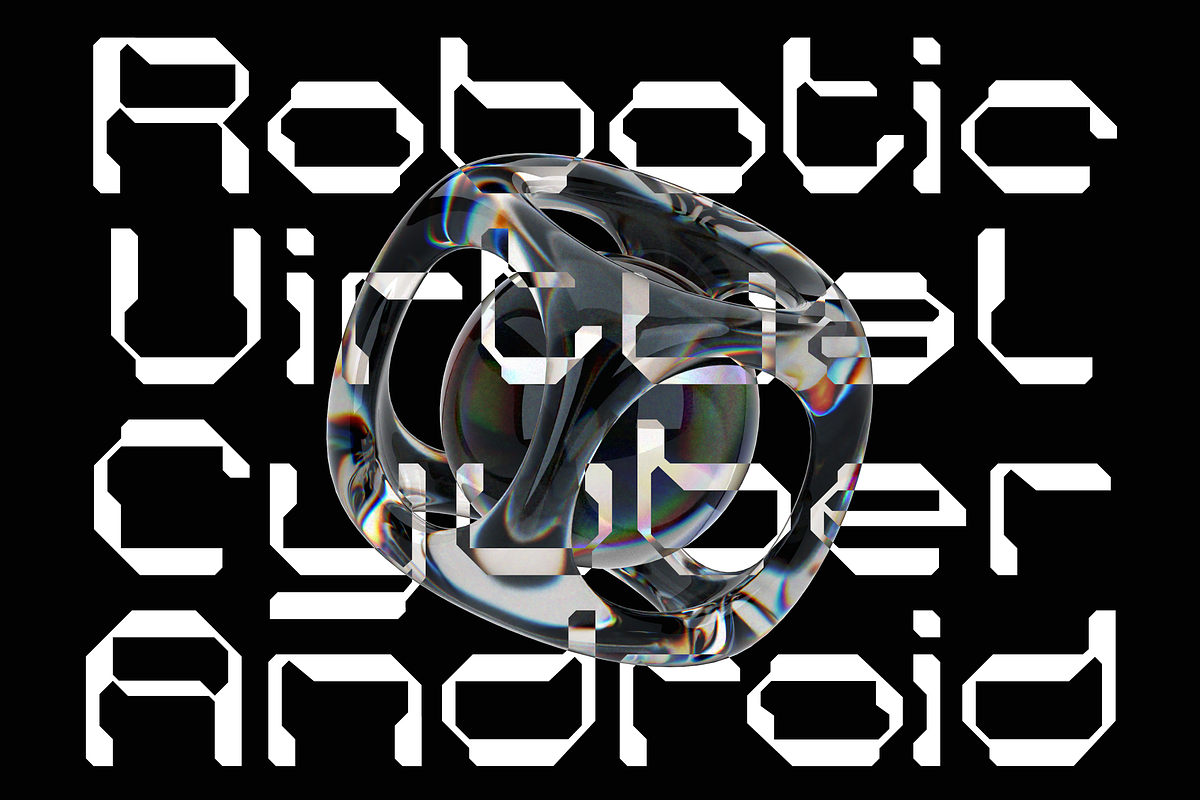 Neoform - Futuristic Font, a Sans Serif Font by limitype (Photo 3 of 12)