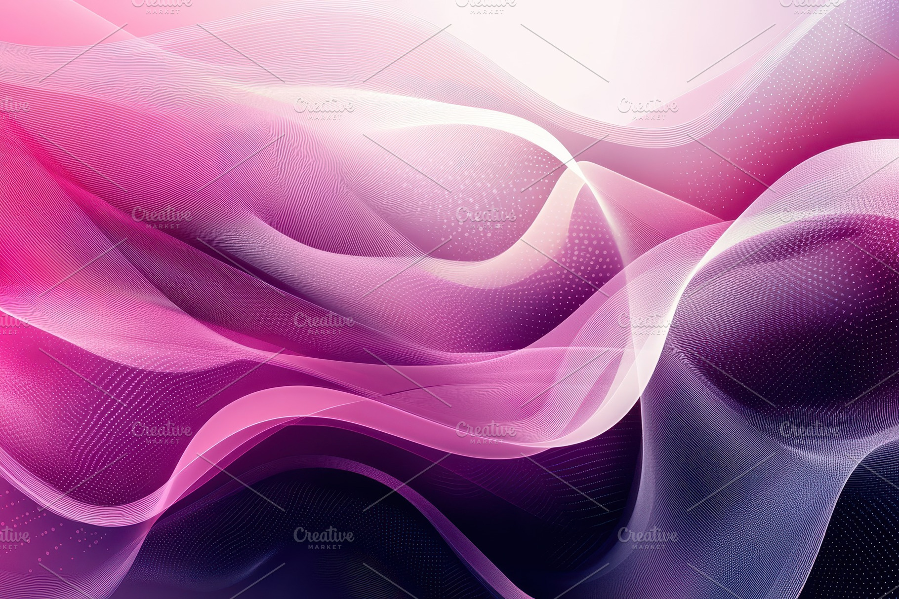 Abstract Pink Purple Waves Flowing D, a Background Photo by Pixeness Studio