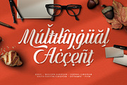 Menthox Typeface, a Script Font by alit design (Thumbnail 13 of 15)