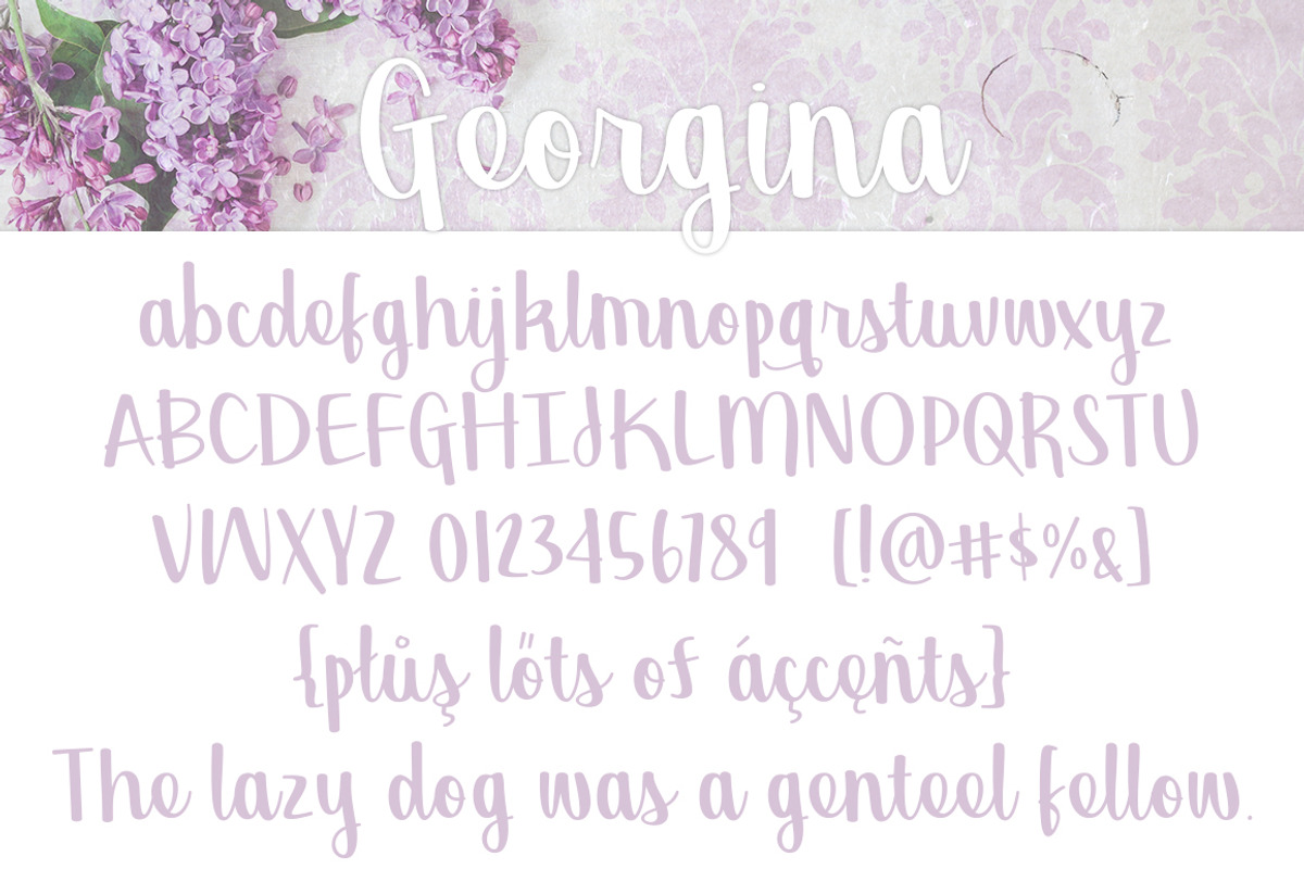 Georgina preview 2