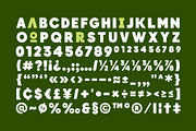 Crunold Font, a Sans Serif Font by trustha (Thumbnail 11 of 12)
