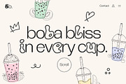 Mocha Bubble+Sans Font Duo, a Sans Serif Font by Sam Parrett (Thumbnail 2 of 10)
