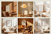 HONEY ALMOND | Frame mockup set, a Household Mockup by SCHÉRI (Thumbnail 16 of 17)