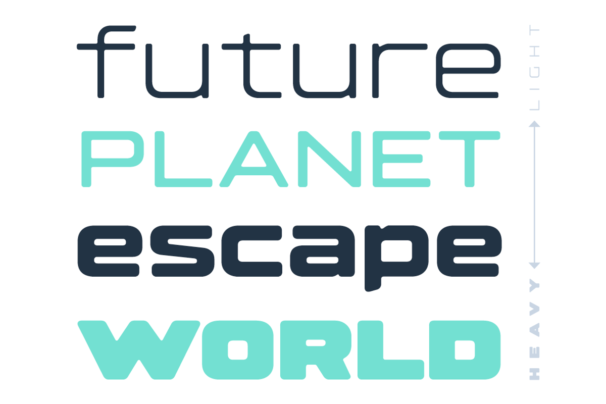 Hyperspace Race Wide, a Sans Serif Font by Swell Type (Photo 2 of 5)