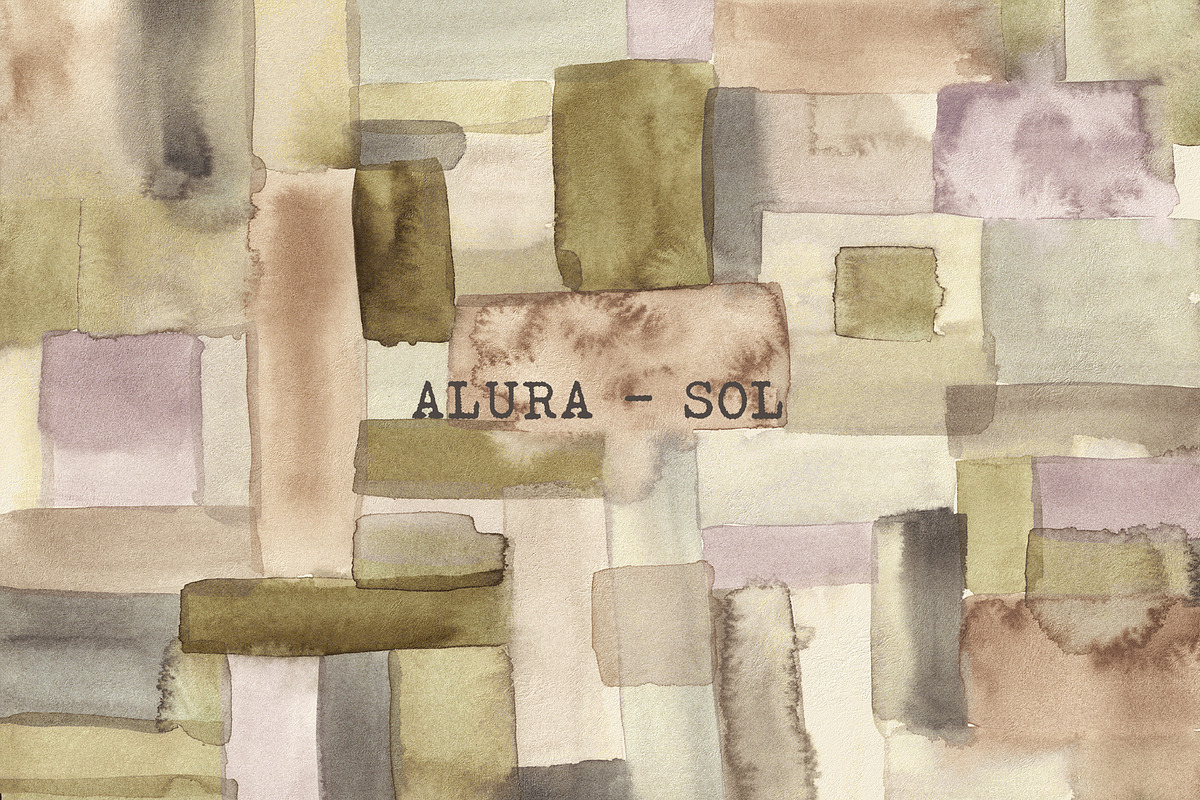 Alura watercolor abstract wall mural, a Wallpaper Graphic by Timofi Art (Photo 5 of 20)