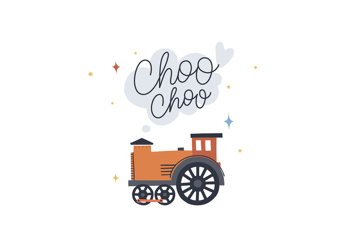 Train Adventures, an Illustration by Funny Bug (Photo 13 of 13)