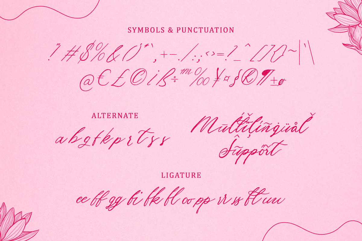 Hey Jane - Lovely Script, a Handwritten Font by Typefactoryco (Photo 3 of 9)