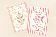 Whimsical Watercolor Frames Bundle, an Object Graphic by Ayya Studio (Thumbnail 7 of 14)