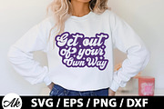 Retro Motivational SVG Bundle, a Graphic by akazaddesign (Thumbnail 11 of 11)