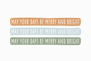 Jolly Vibes - Holiday Font, a Sans Serif Font by simpleblues (Thumbnail 9 of 14)